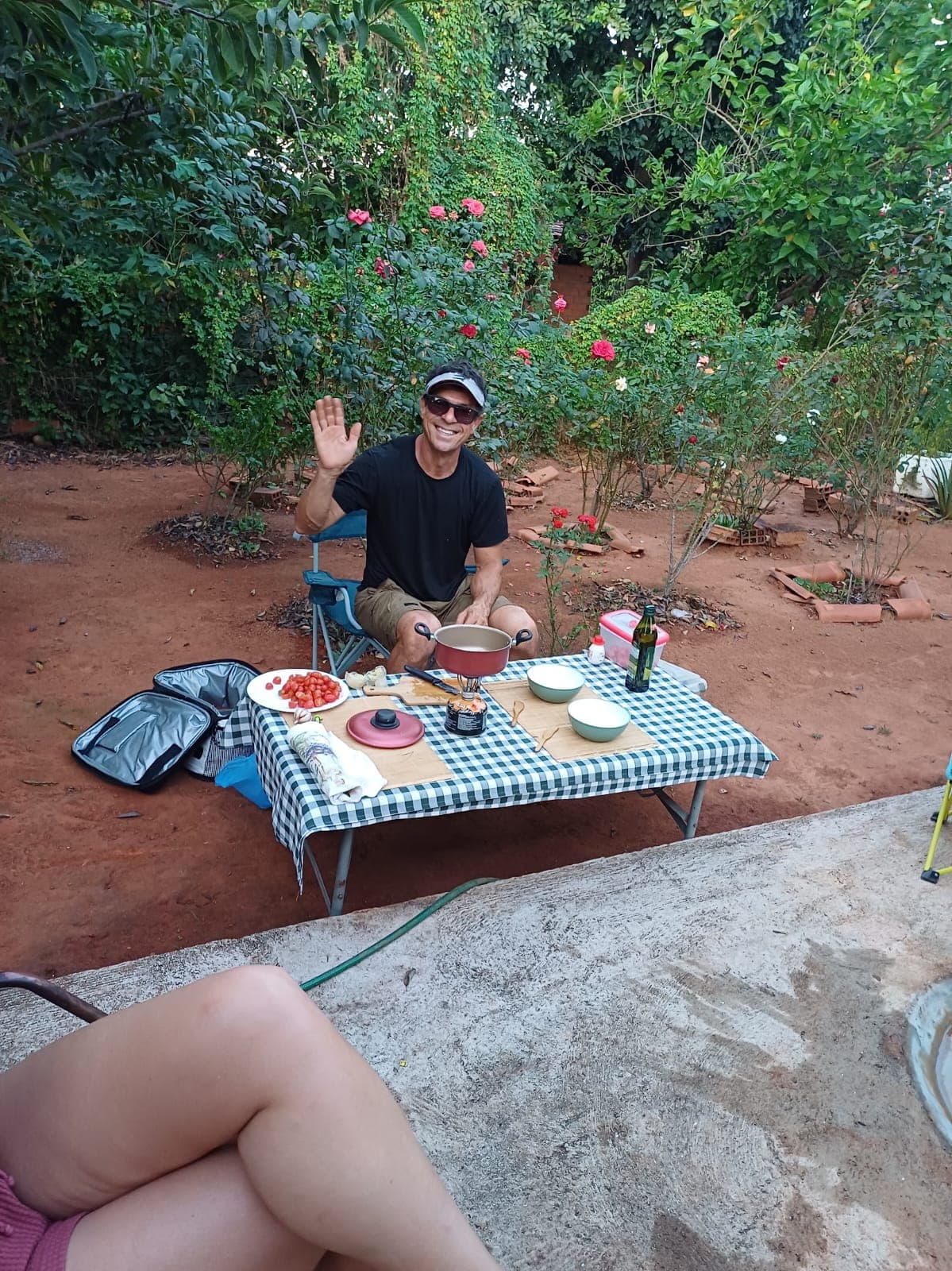 Camping — detalhe 1